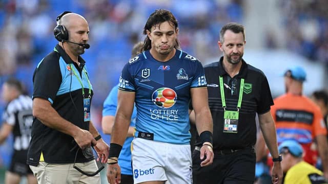 Titan Fa'asuamaleaui faces ban, coach talks a fine line