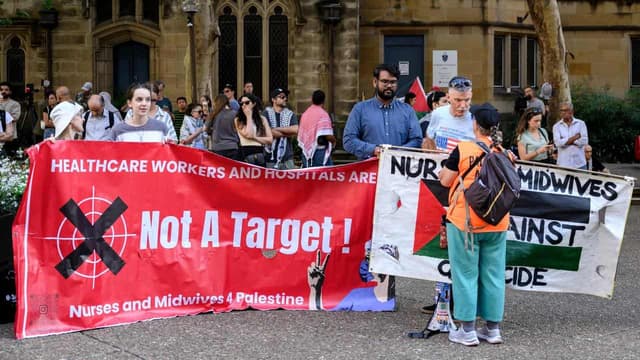 Australia seeks investigation for Gaza paramedic deaths