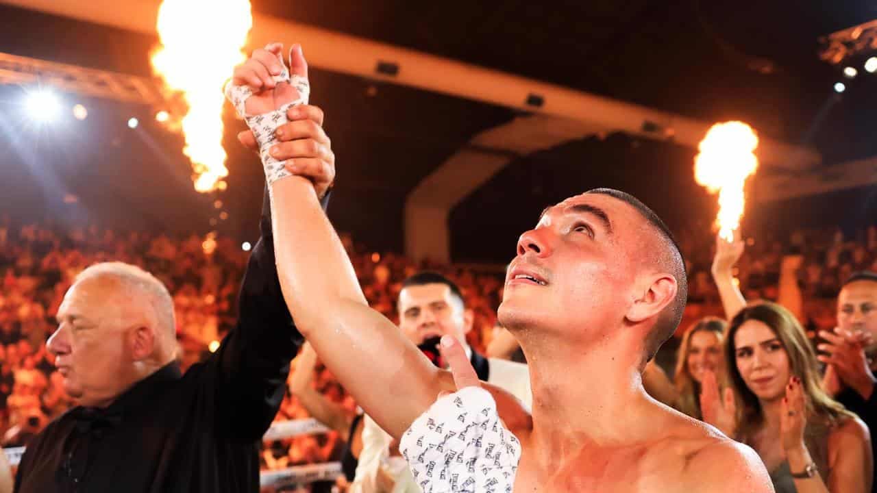 Tszyu back to his brutal best in TKO win over American