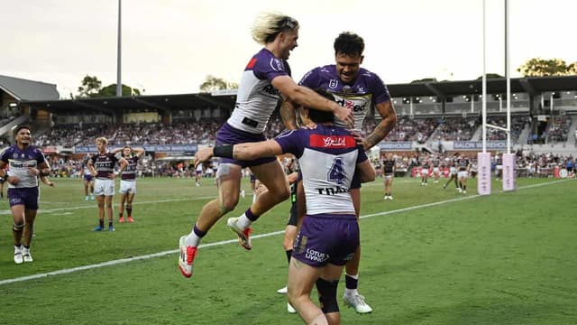 Hughes masterclass after hand surgery beats Manly