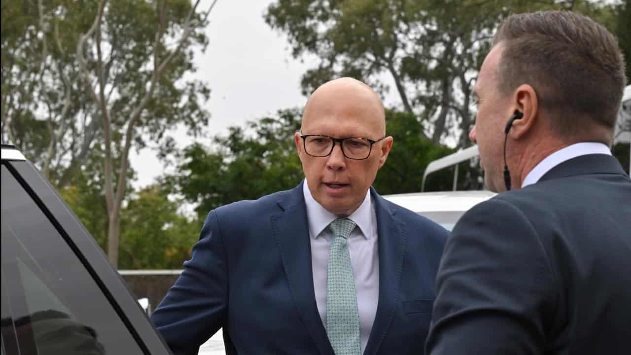 Dutton flips on work-from-home ban to salvage support