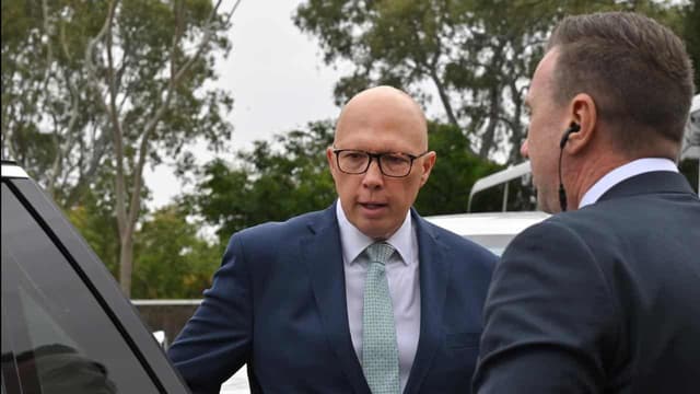 Dutton flips on work-from-home ban to salvage support