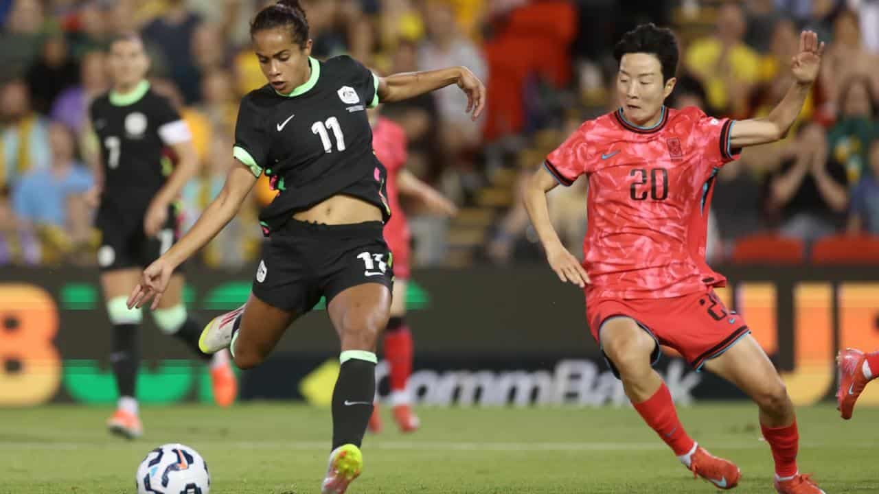 Mary Fowler stars as Matildas sweep past South Korea