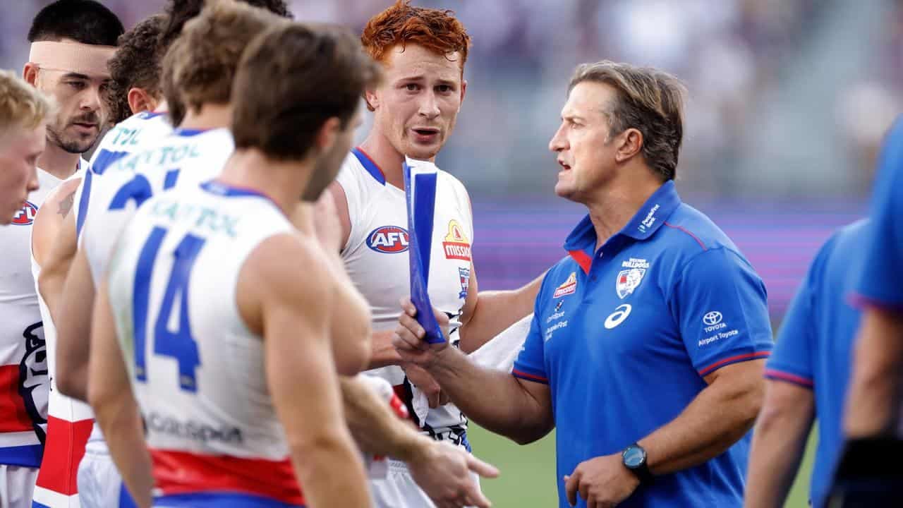 Bulldogs coach Beveridge embracing 'Lobster' creativity