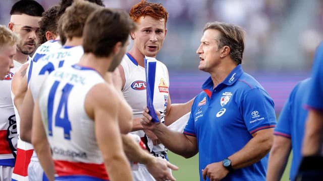 Bulldogs coach Beveridge embracing 'Lobster' creativity