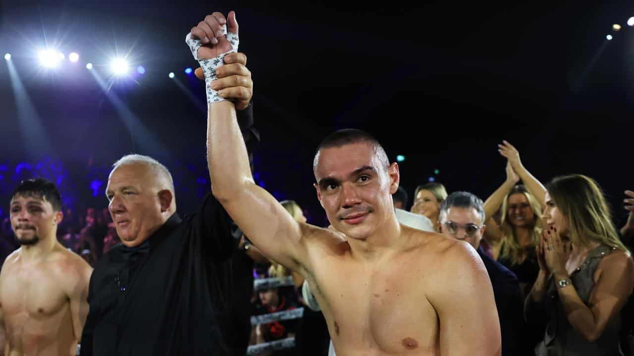 'One more year': Tszyu plots move to middleweight ranks
