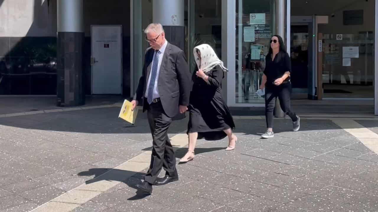 Stabbing murder accused in tears as family attend court