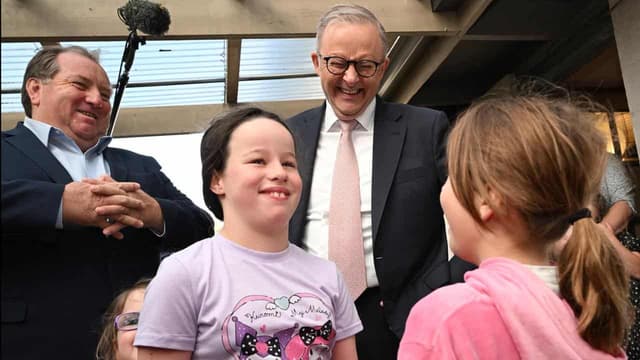 'Everything money': Greta's pitch to PM on living costs