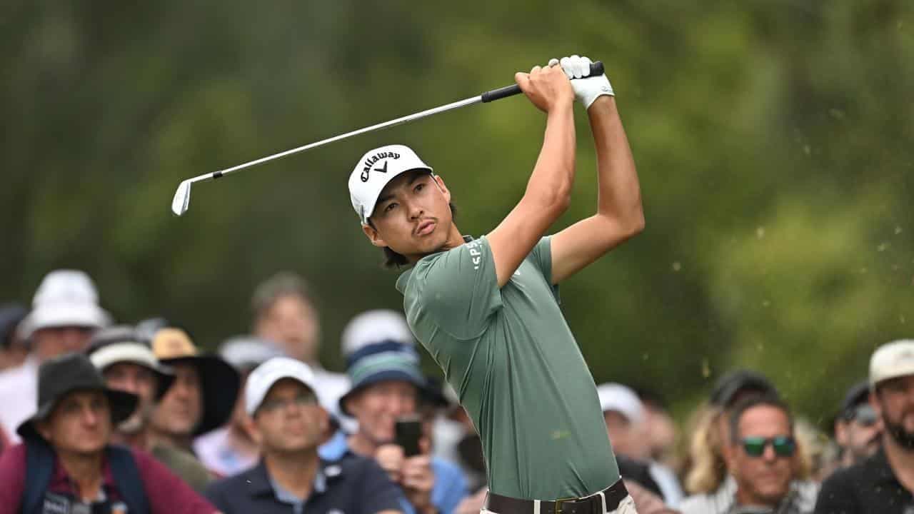 Aim higher: ironing out Min Woo Lee's Masters plan