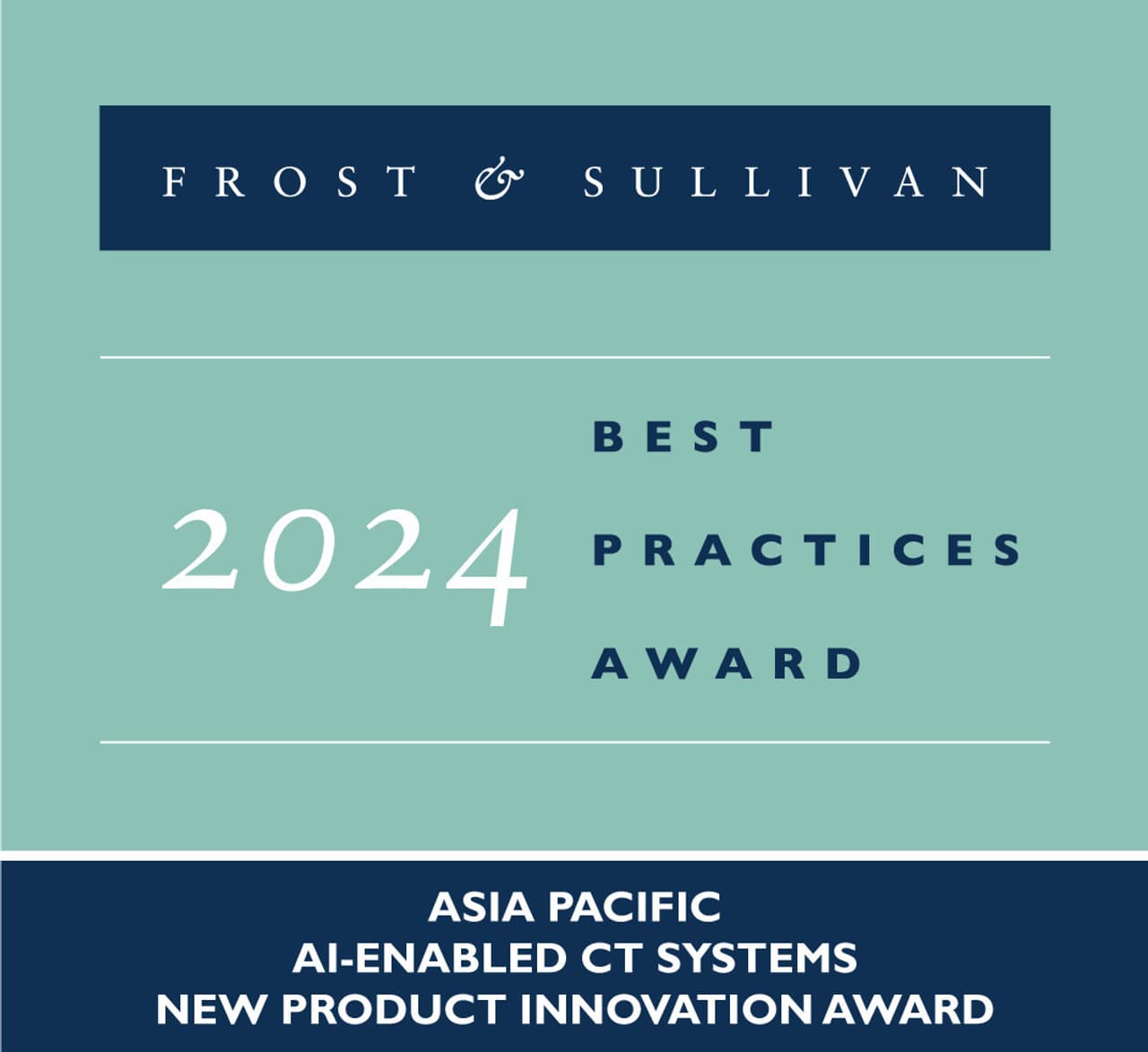 Philips Applauded by Frost & Sullivan for Improving Imaging Quality and Efficiency in Healthcare with Its CT 3500 Imaging Solution