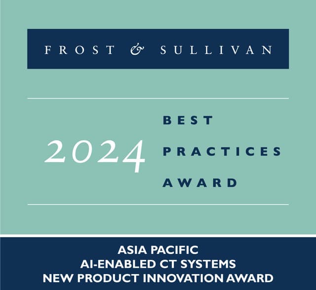 Philips Applauded by Frost & Sullivan for Improving Imaging Quality and Efficiency in Healthcare with Its CT 3500 Imaging Solution