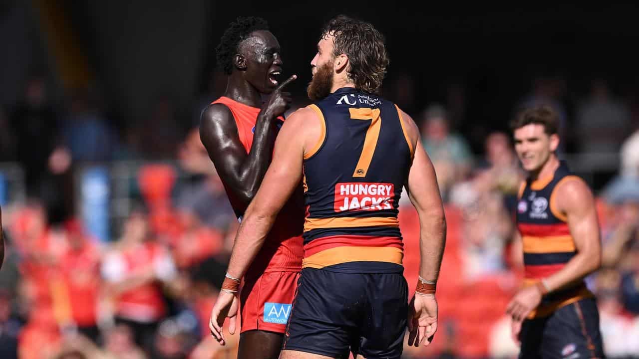 Suns back Andrew's bad-boy attitude after Crows stoush