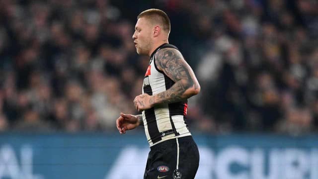 Pies pair out injured, Dees star Lever set for surgery