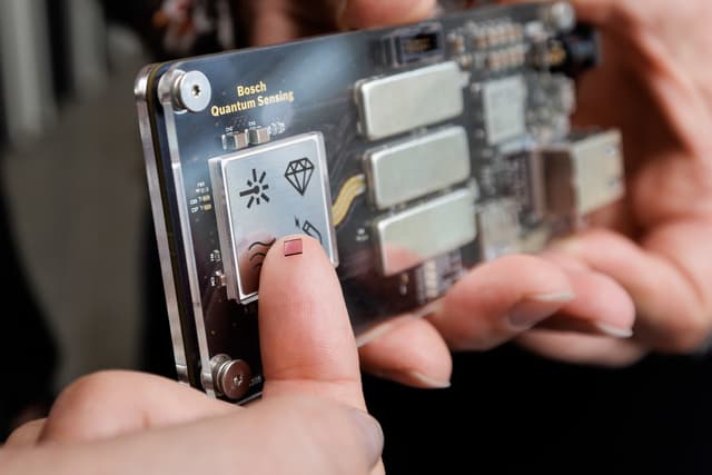 Bosch establishes company with the synthetic diamond solutions provider Element Six