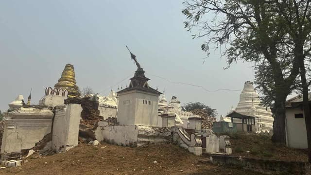 Myanmar quake rescue bids wind down as death toll rises