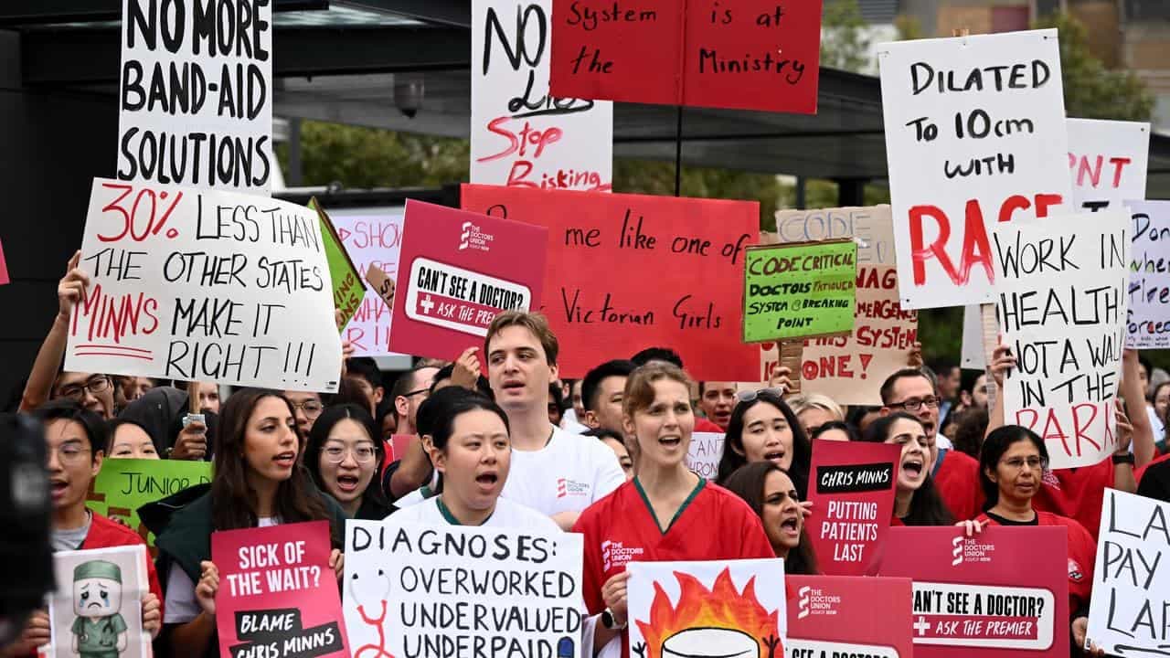 Doctor covering 150 patients pleads for fair treatment