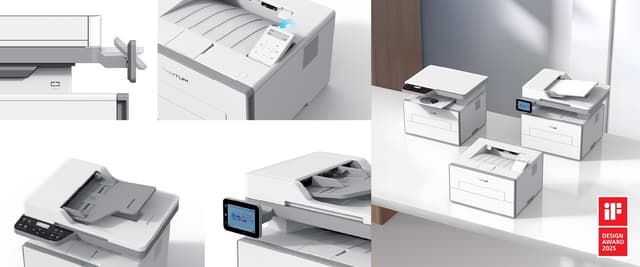Pantum's Efficient Pro Series Laser Printer Wins iF DESIGN AWARD 2025