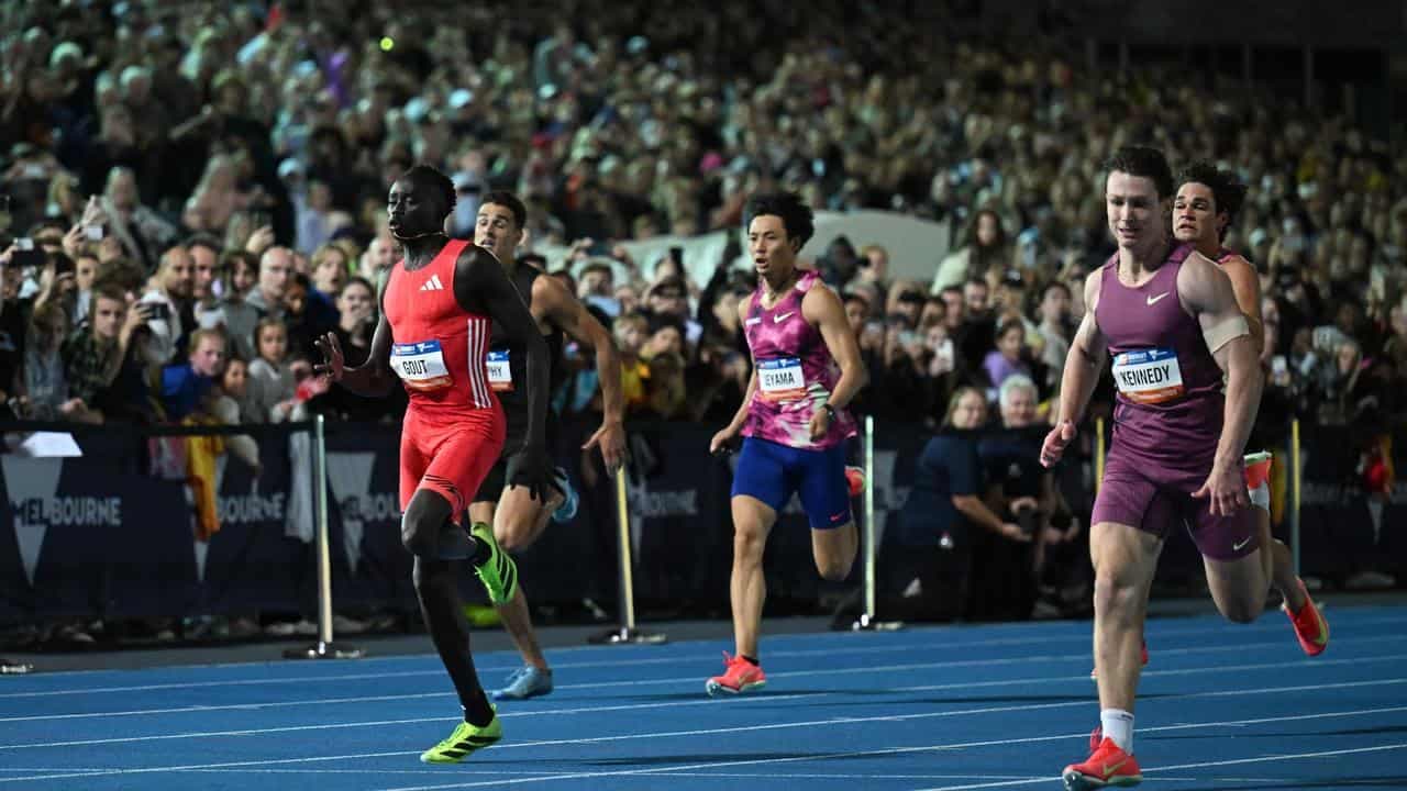 Kennedy, Gout Gout star attractions at Stawell Gift