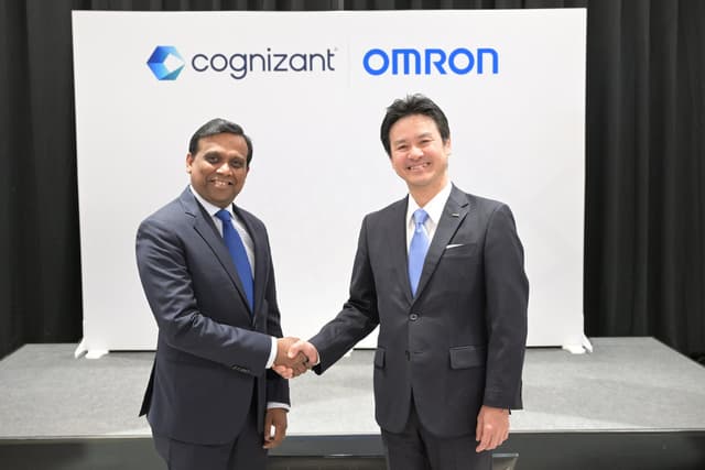 OMRON and Cognizant Partner to Revolutionize Manufacturing with Unique One-Stop IT-OT Integration