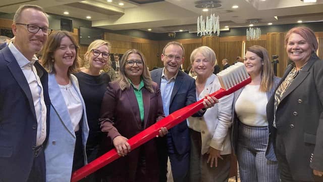 Deal or no deal: Greens leader bristles at Labor claim