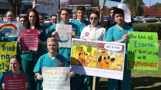 Loo breaks a luxury for swamped regional doctors