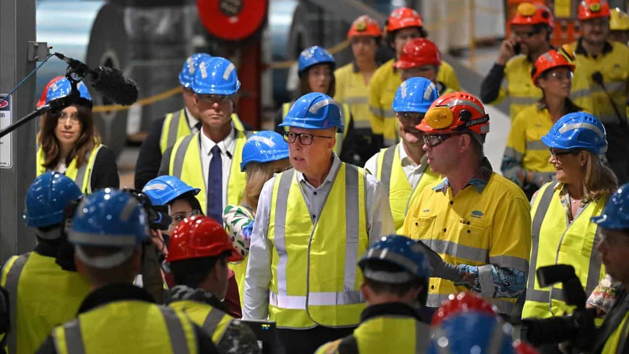 Liberals 'not here to line gas giants' pockets': Dutton