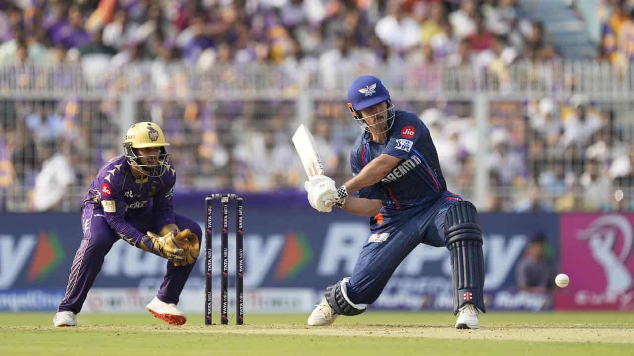 Marsh flays Kolkata for his fourth IPL fifty in five