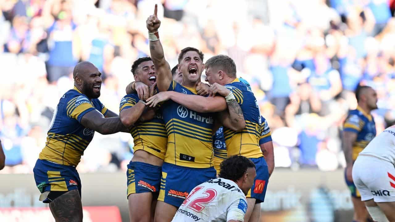 Eels' Lomax out for six weeks, racing clock for Origin