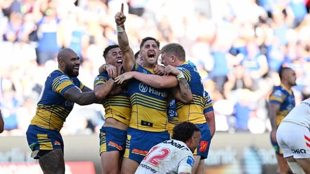 Eels' Lomax out for six weeks, racing clock for Origin