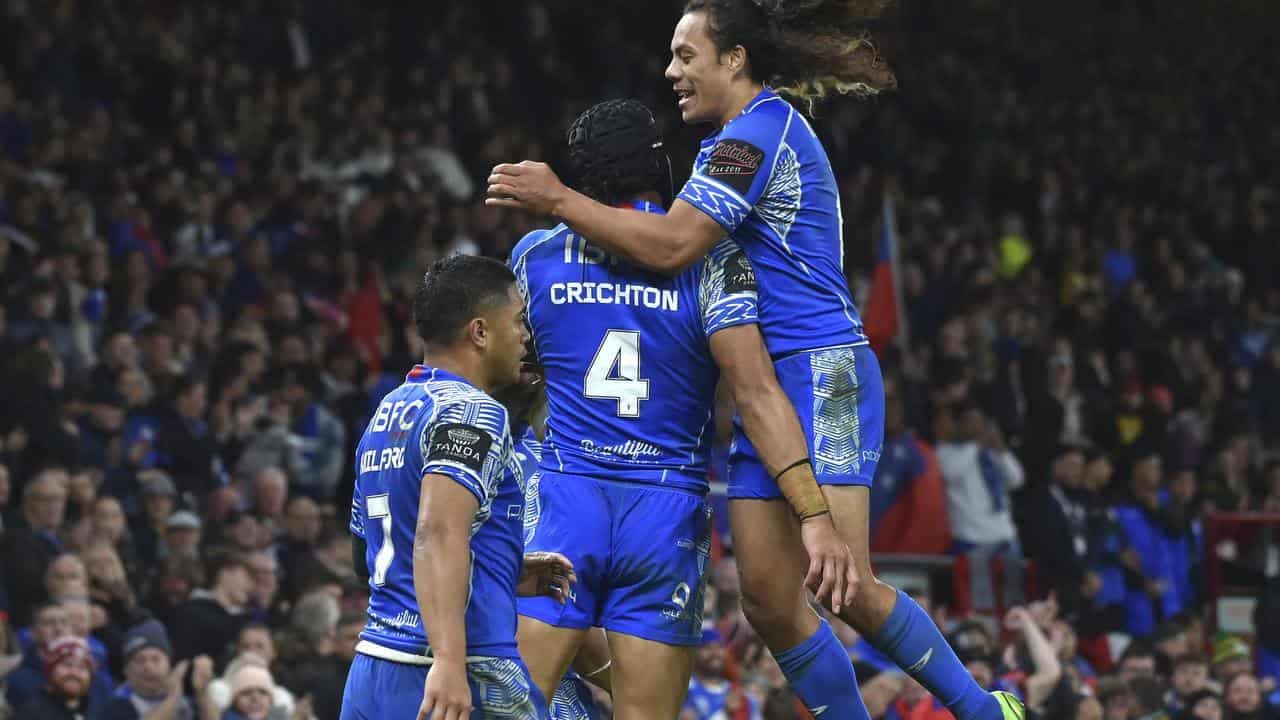 Samoa's 'field of dreams' the magnet for players: coach