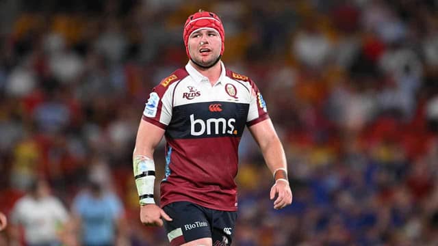 Reds captain Harry Wilson hit for six with broken arm