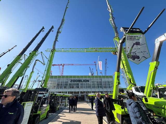 bauma 2025: Zoomlion Leads Industry Trends with Green, Intelligent Technologies