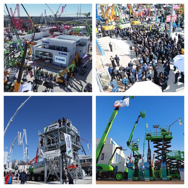 XCMG Showcases Green Innovation and Intelligent Solutions at bauma 2025, Reinforcing Global Leadership
