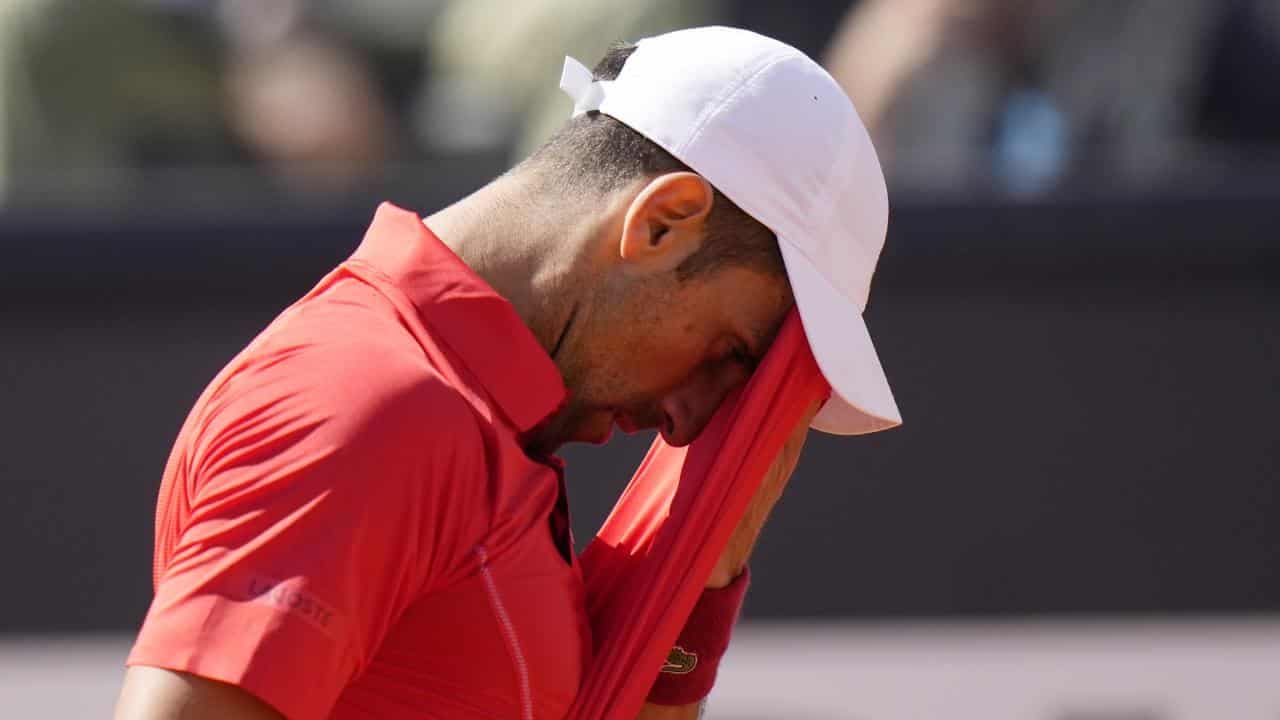 Djokovic goes bust in Monte Carlo, Aussies hit jackpot