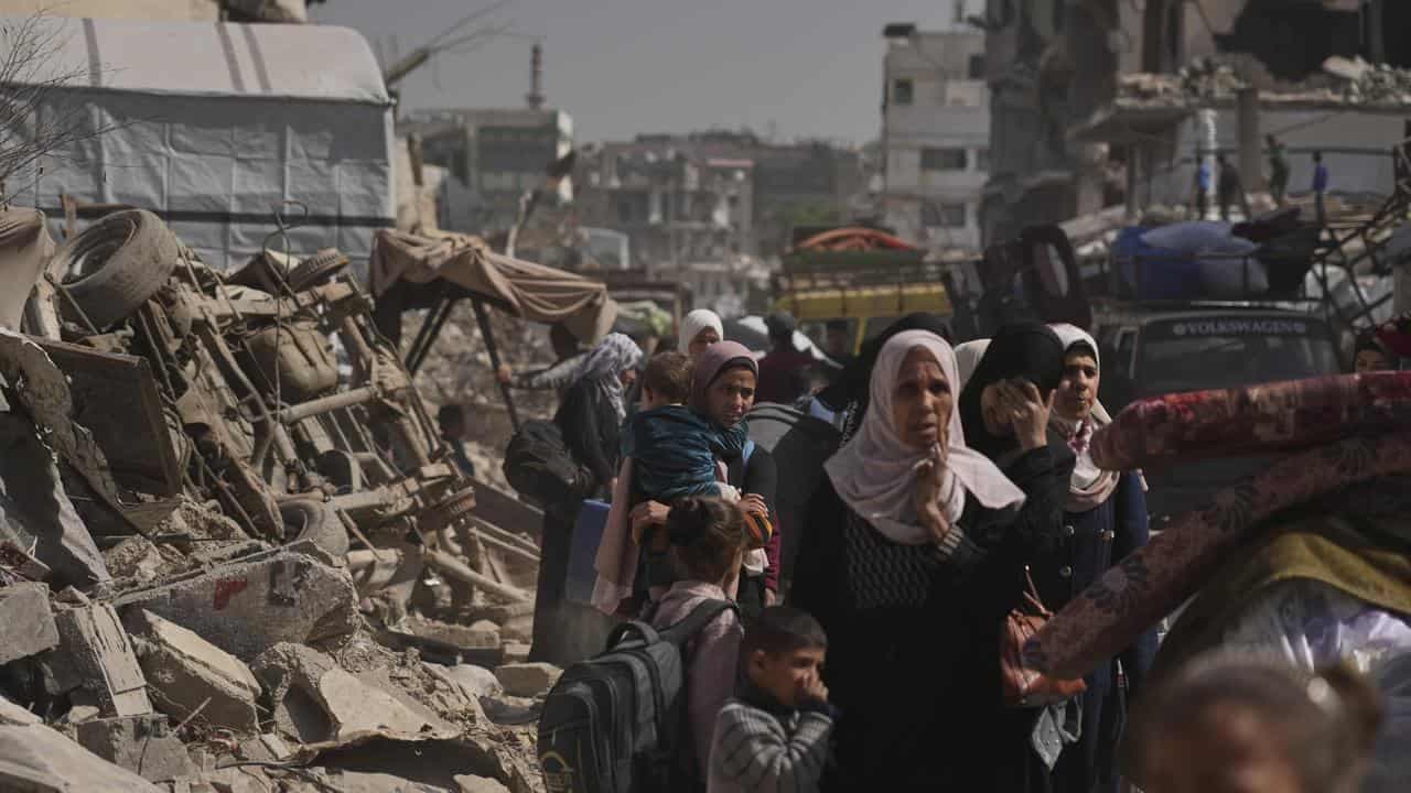 Israeli strike on Gaza apartment building kills 23