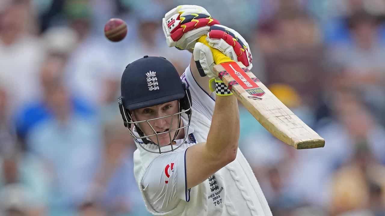 England white-ball skip Brook dreams of Ashes first