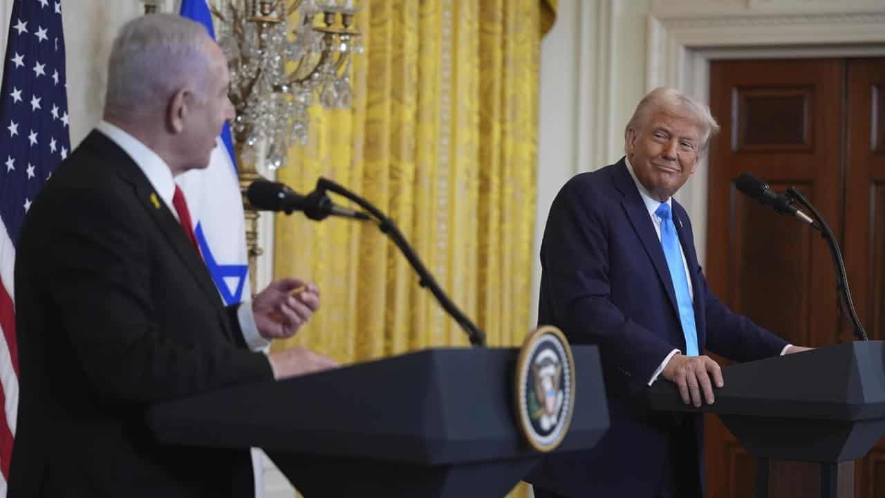 Israel would lead potential strike on Iran, Trump says