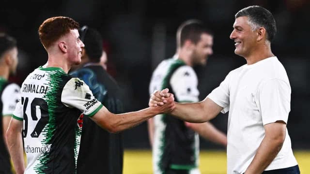 How Aloisi's words of wisdom are inspiring a young gun