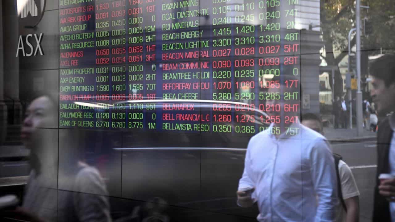 Australian shares post biggest daily gain in five years