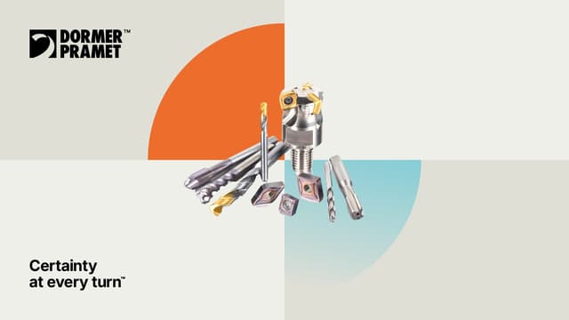 Breaking Limits, Boosting Productivity: Dormer Pramet Unveils Multiple New Products at CIMT 2025