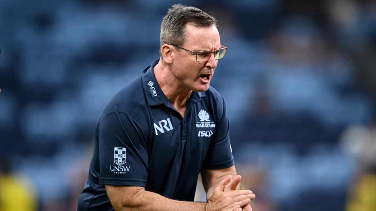 It's all 'carry on': Waratahs coach plays down the hype