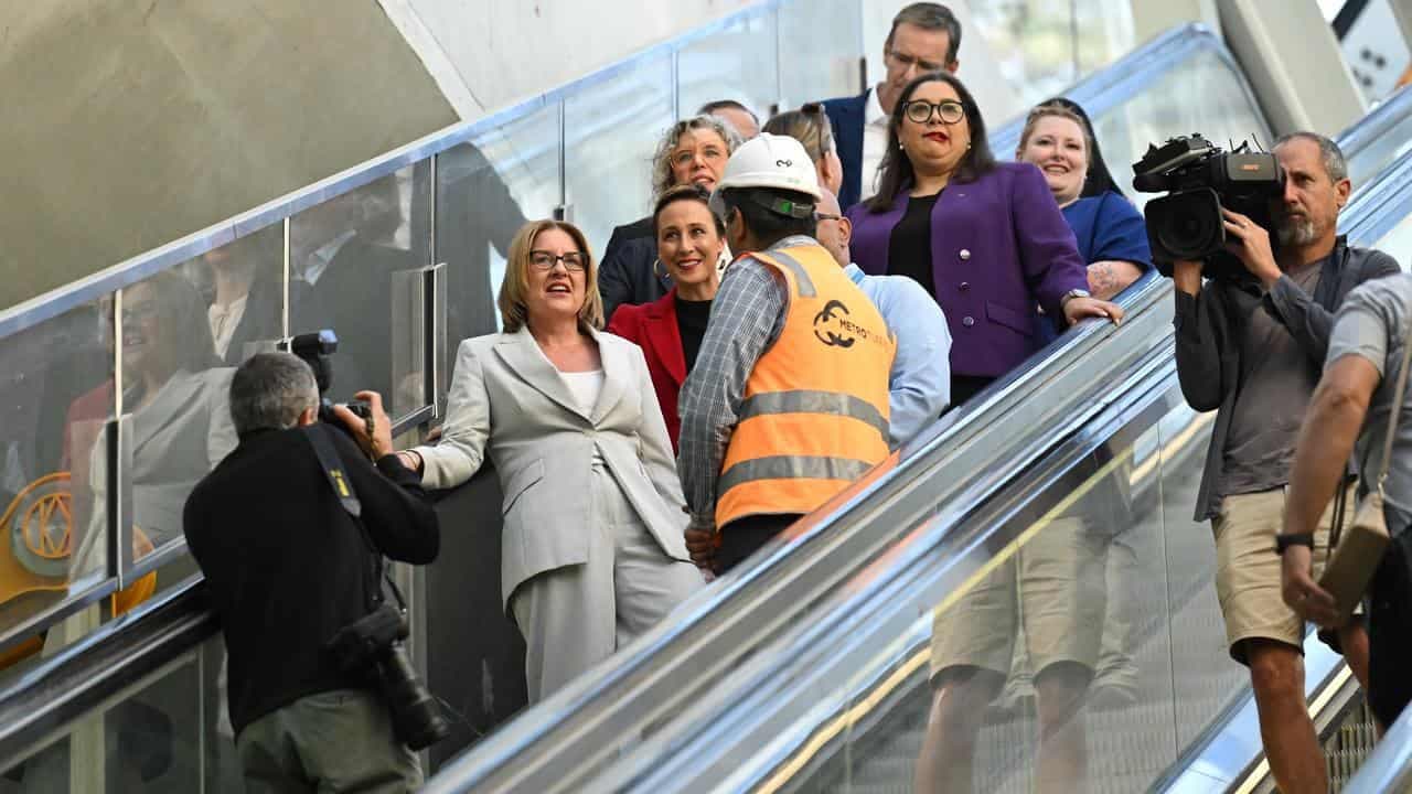 'I'm a fighter': premier to box on after 'grim' polling