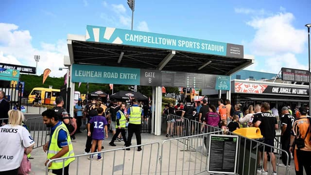 Campbelltown asks for government help to keep Tigers