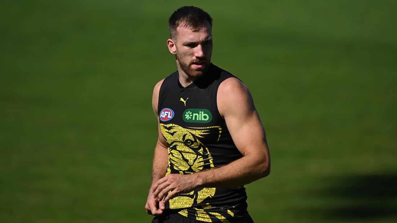 Tigers leave out Noah Balta ahead of sentencing