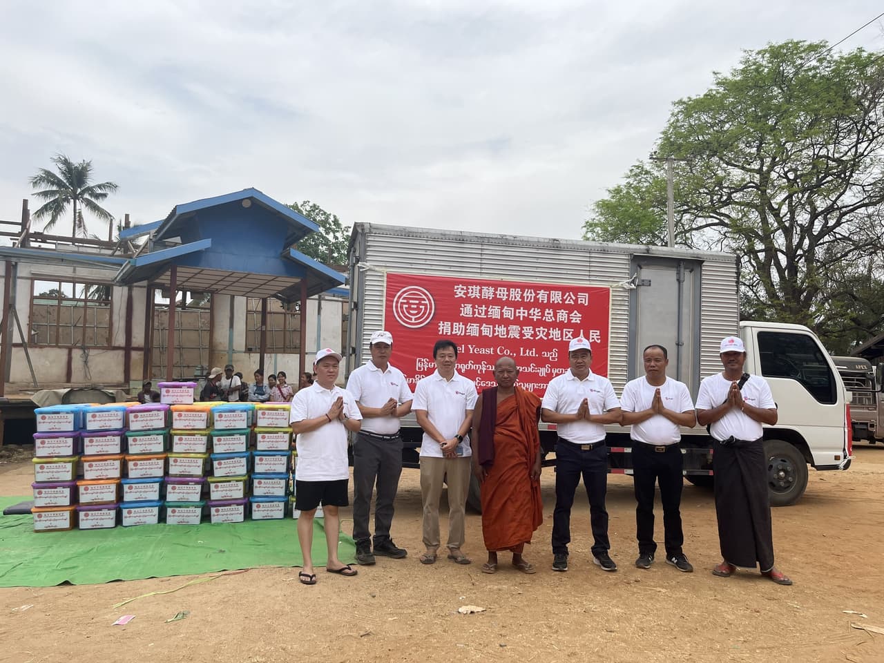 Angel Yeast Delivers Critical Aid to Myanmar Earthquake Victims, Reinforcing Commitment to Global Humanitarian Efforts