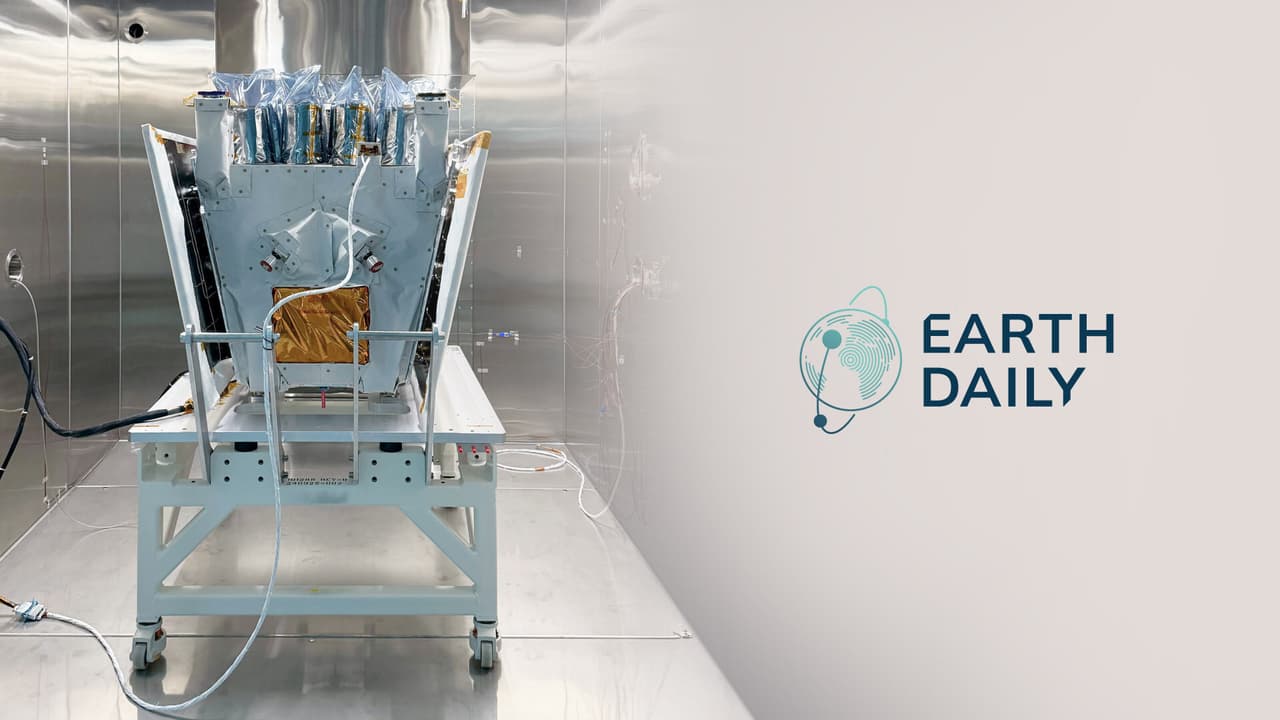 EarthDaily Analytics will Launch Its First Satellite This Summer, Reaches Major Milestone in World's Most Advanced Earth Observation Change Detection System