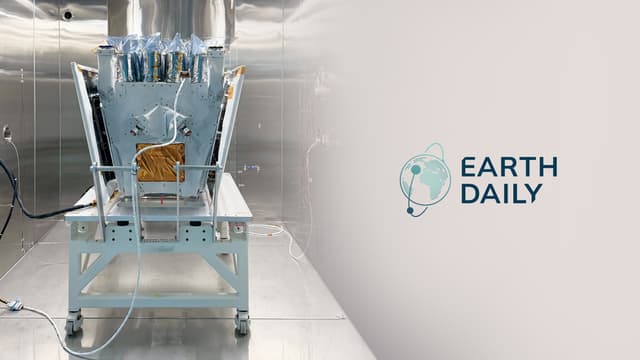 EarthDaily Analytics will Launch Its First Satellite This Summer, Reaches Major Milestone in World's Most Advanced Earth Observation Change Detection System