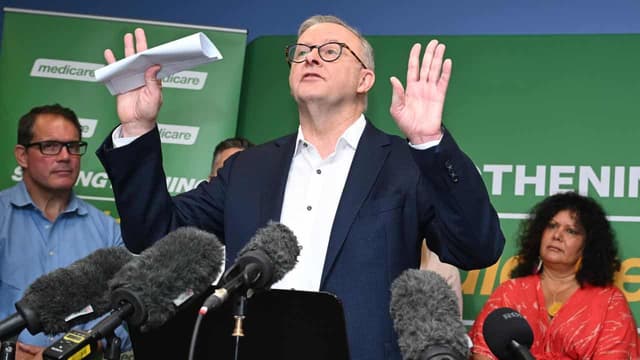 Albanese pressed on plan to buy back Port of Darwin