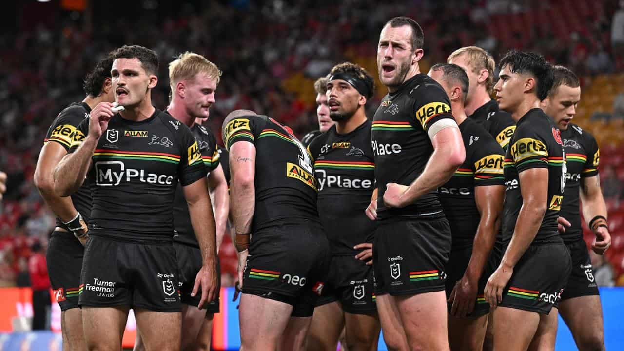 'Concerning for us': Panthers coach pinpoints malaise