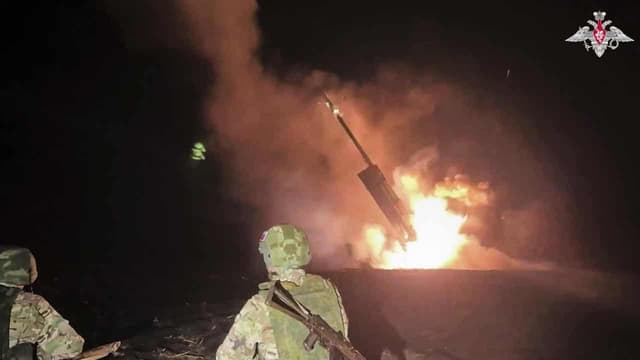 Russia says it captured village in Ukraine Sumy region